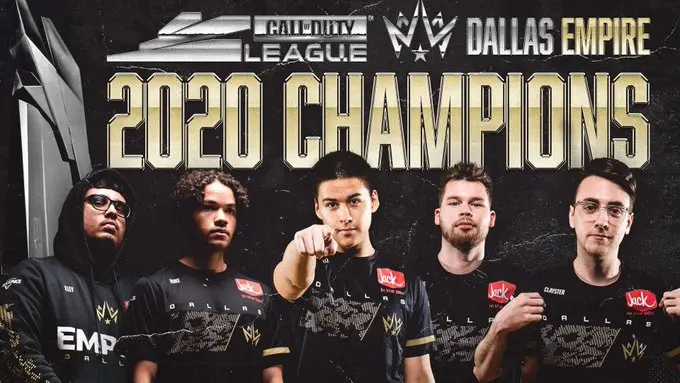 CoD: Dallas Empire é a grande campeã da Call of Duty League 2020