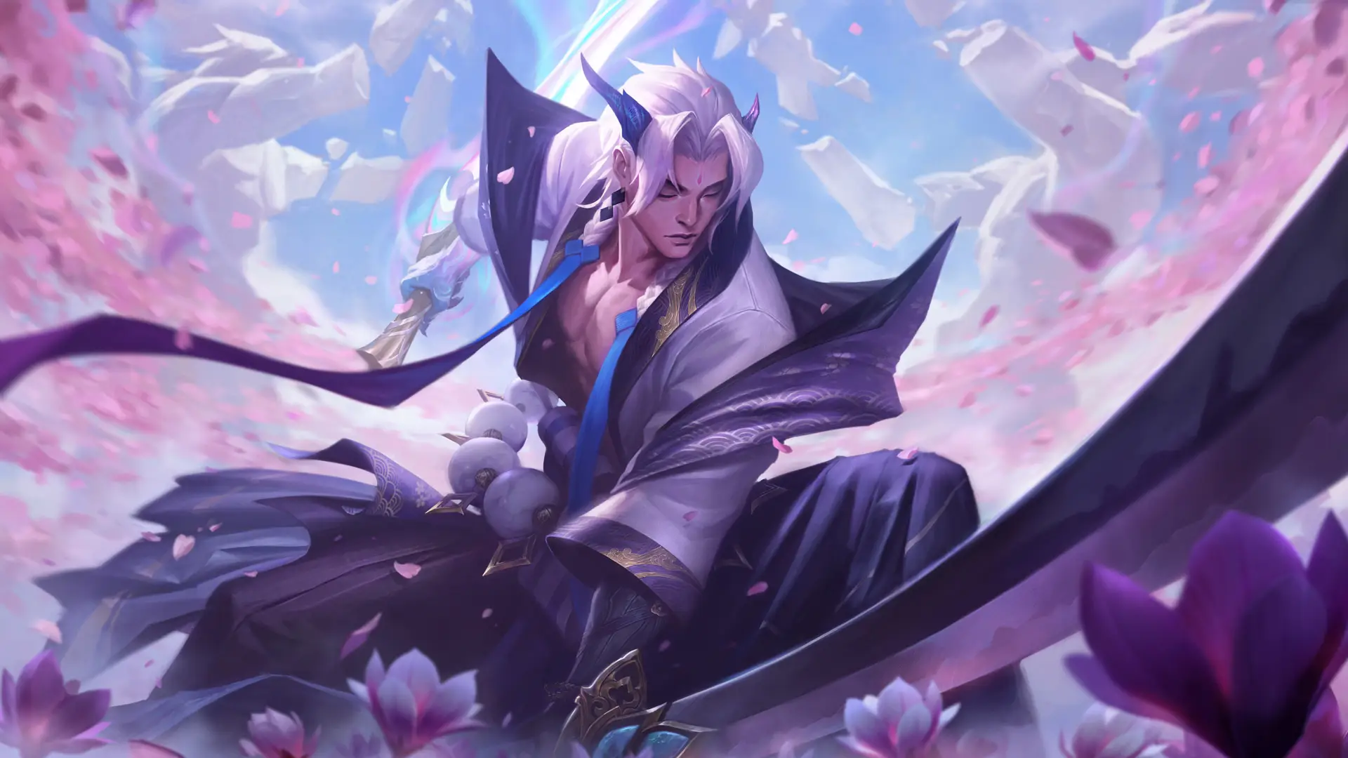 LoL: Patch 10.16 traz Yone e mais skins do evento do Florescer Espiritual