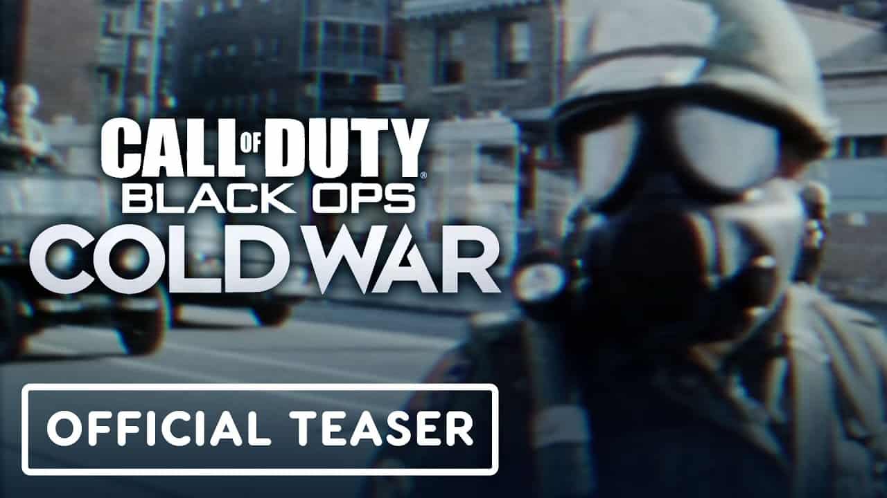 CoD: Call of Duty: Black Ops Cold War será o próximo game da série