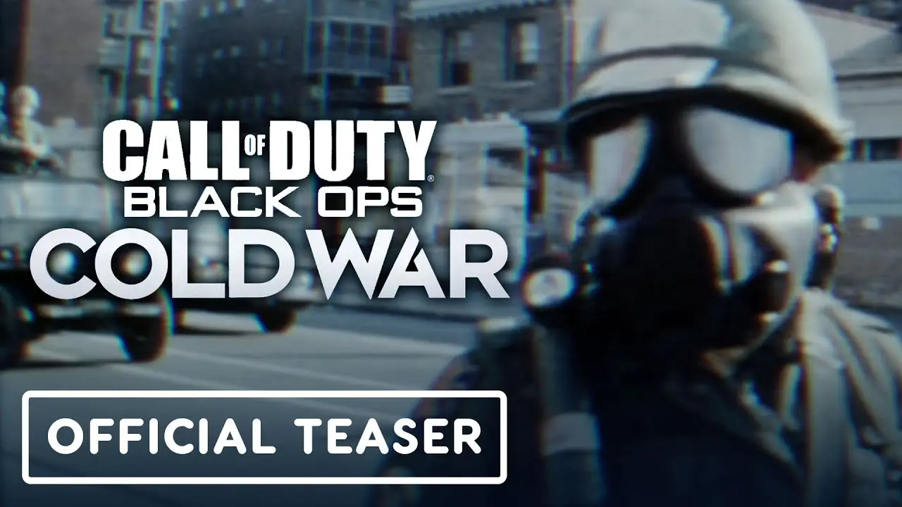 CoD: Call of Duty: Black Ops Cold War será o próximo game da série