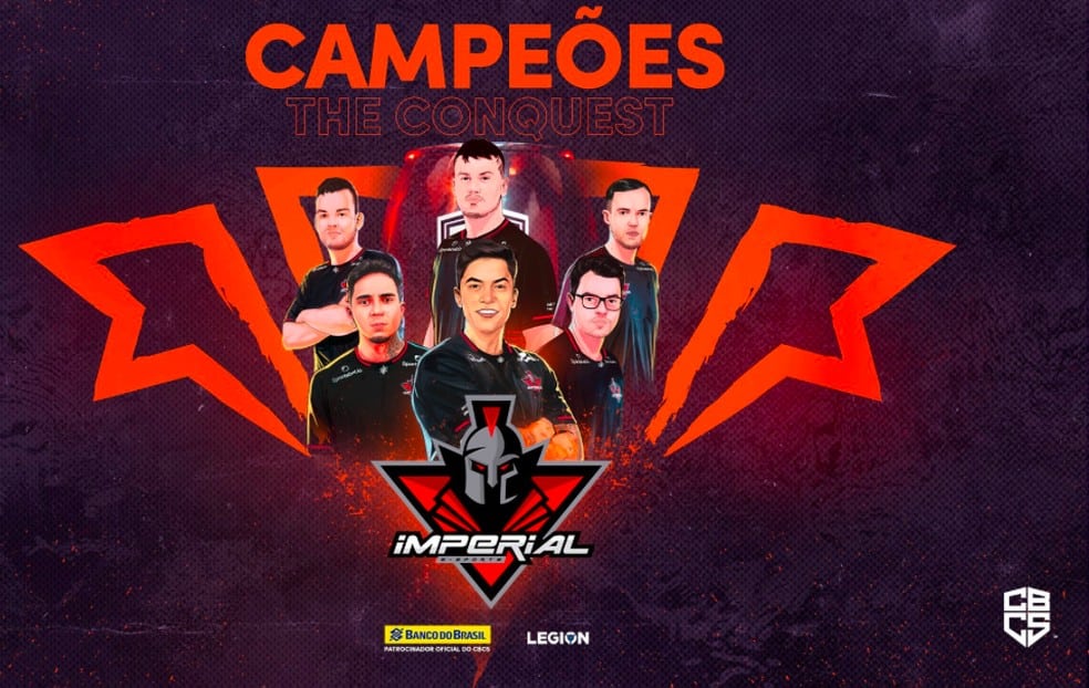 CBCS: Imperial vence Redemption Neverest e conquista o bi-campeonato do CBCS