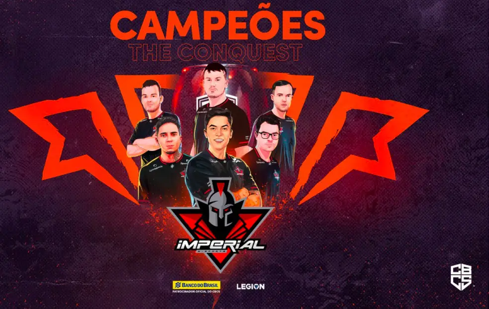 CBCS: Imperial vence Redemption Neverest e conquista o bi-campeonato do CBCS