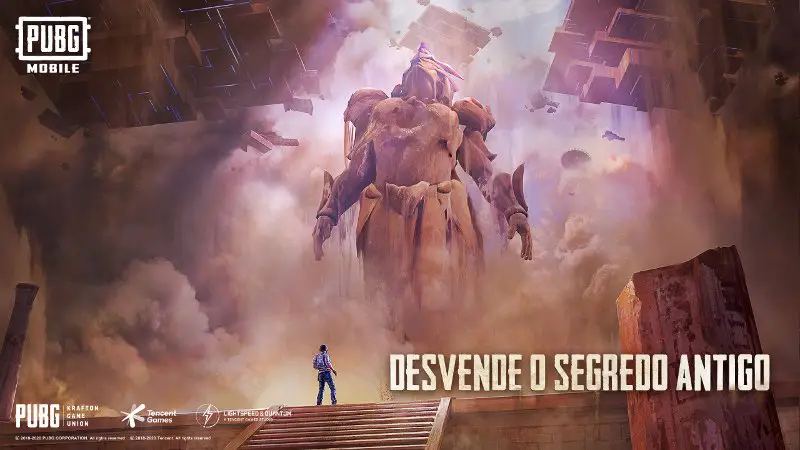 PUBG MOBILE revela update com chefão e 1º mapa em ambiente fechado