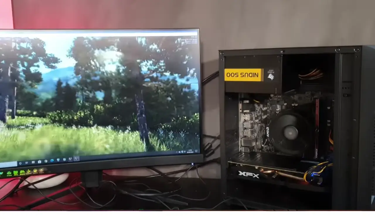 Hardware: PC Gamer com Custo-Benefício para rodar todos os jogos