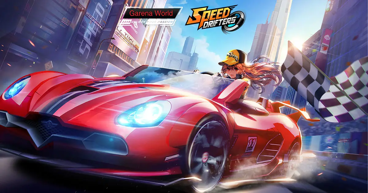 Torneio Garena Speed Drifters Invitational acontece neste fim de semana