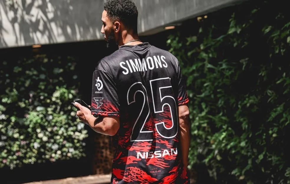 FaZe Clan anuncia a chegada de Ben Simmons a organização como investidor