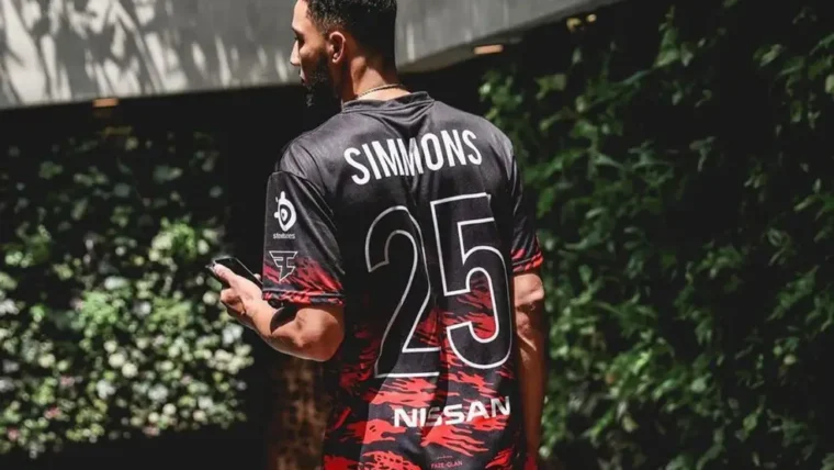 FaZe Clan anuncia a chegada de Ben Simmons a organização como investidor