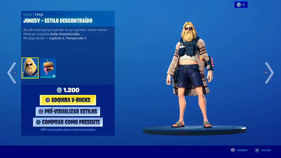 Fortnite: Skin do Thor do filme Vingadores: Ultimato, chega ao battle royale