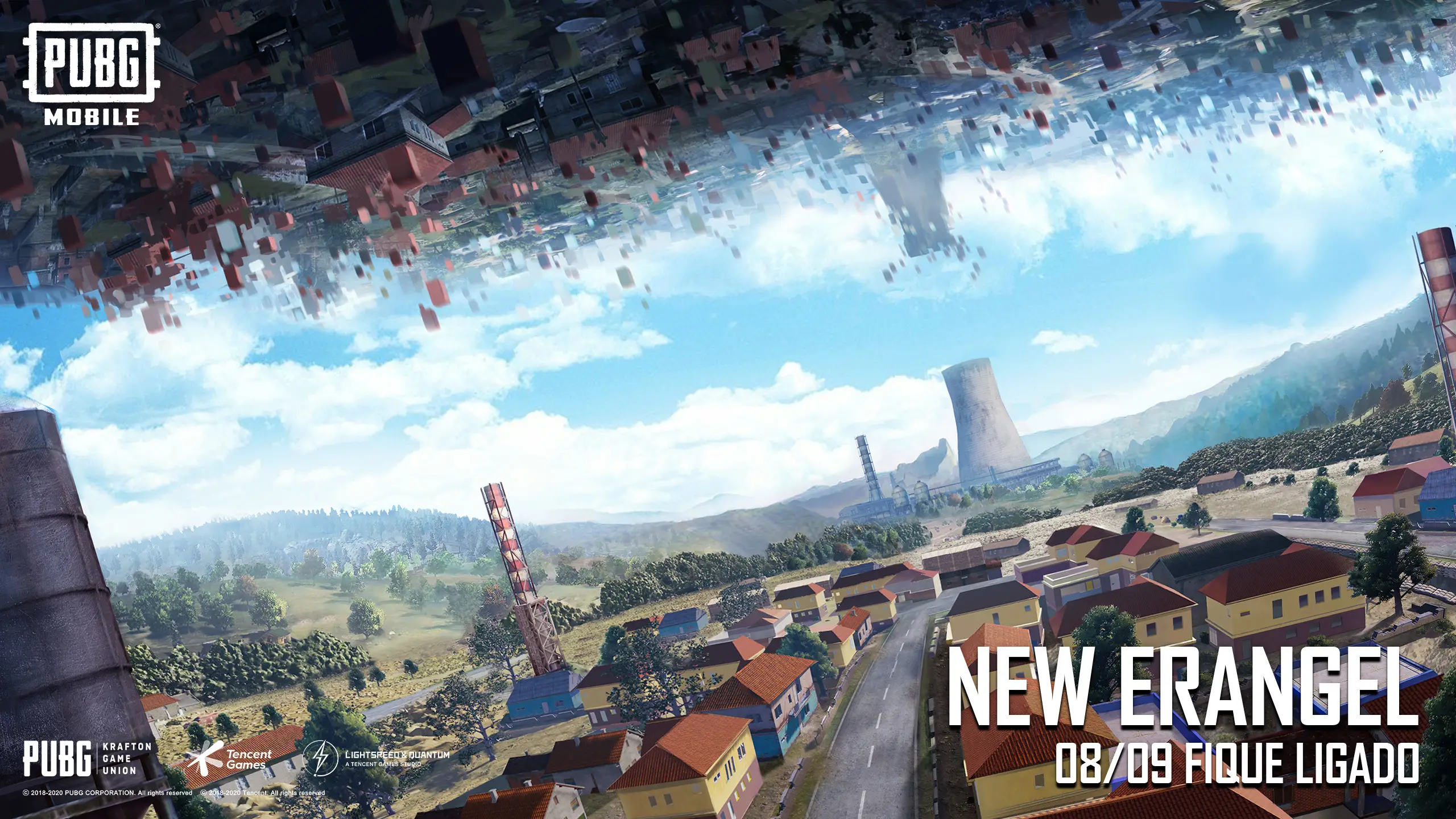 PUBG MOBILE recebe Atualização 1.0 com mapa renovado