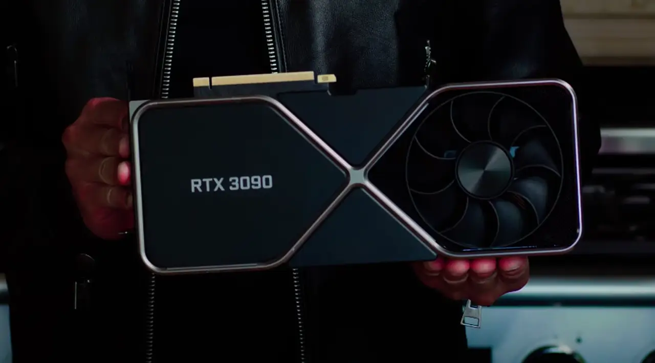 Existem mais placas de vídeo GeForce RTX 3090 do que toda série AMD Radeon RX 6000 em PCs 1 NVIDIA