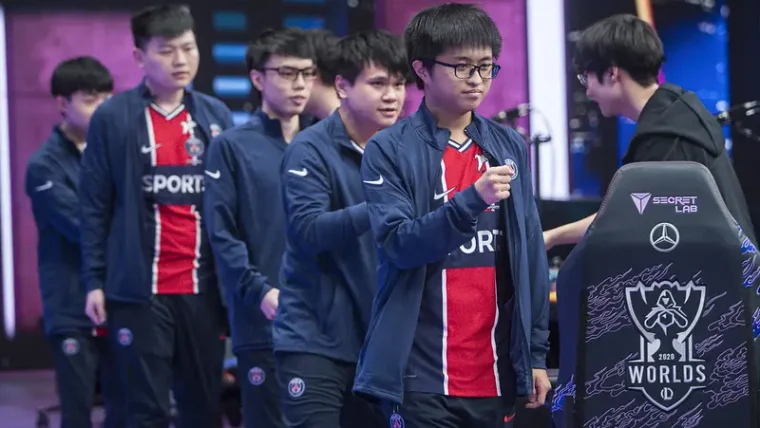 Worlds: PSG Talon se classifica para a Fase de Grupos
