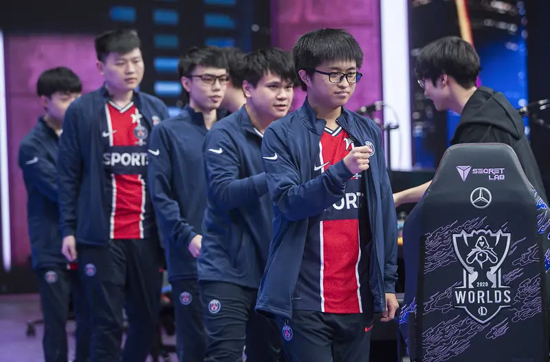 Worlds: PSG Talon se classifica para a Fase de Grupos