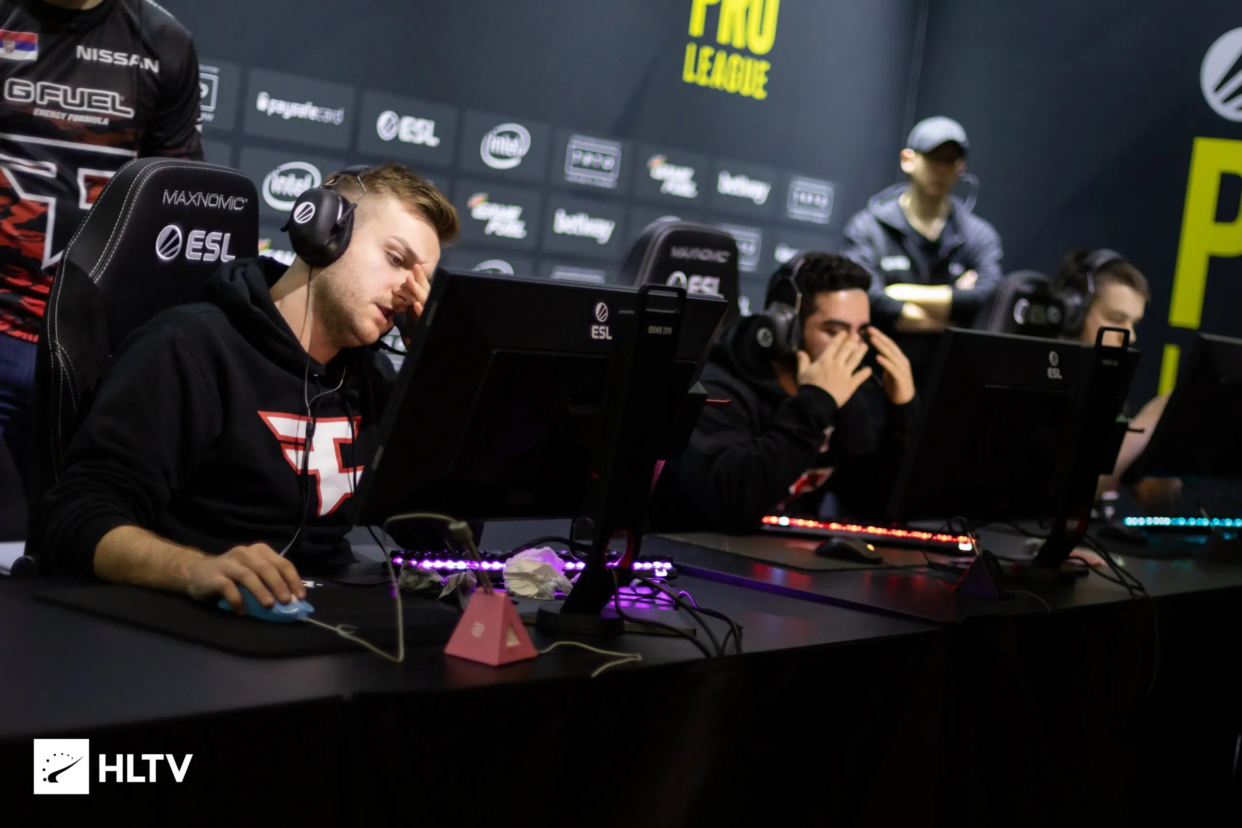 ESL Pro League: FaZe Clan perde sua terceira partida e amarga a ultima colocação do Grupo B