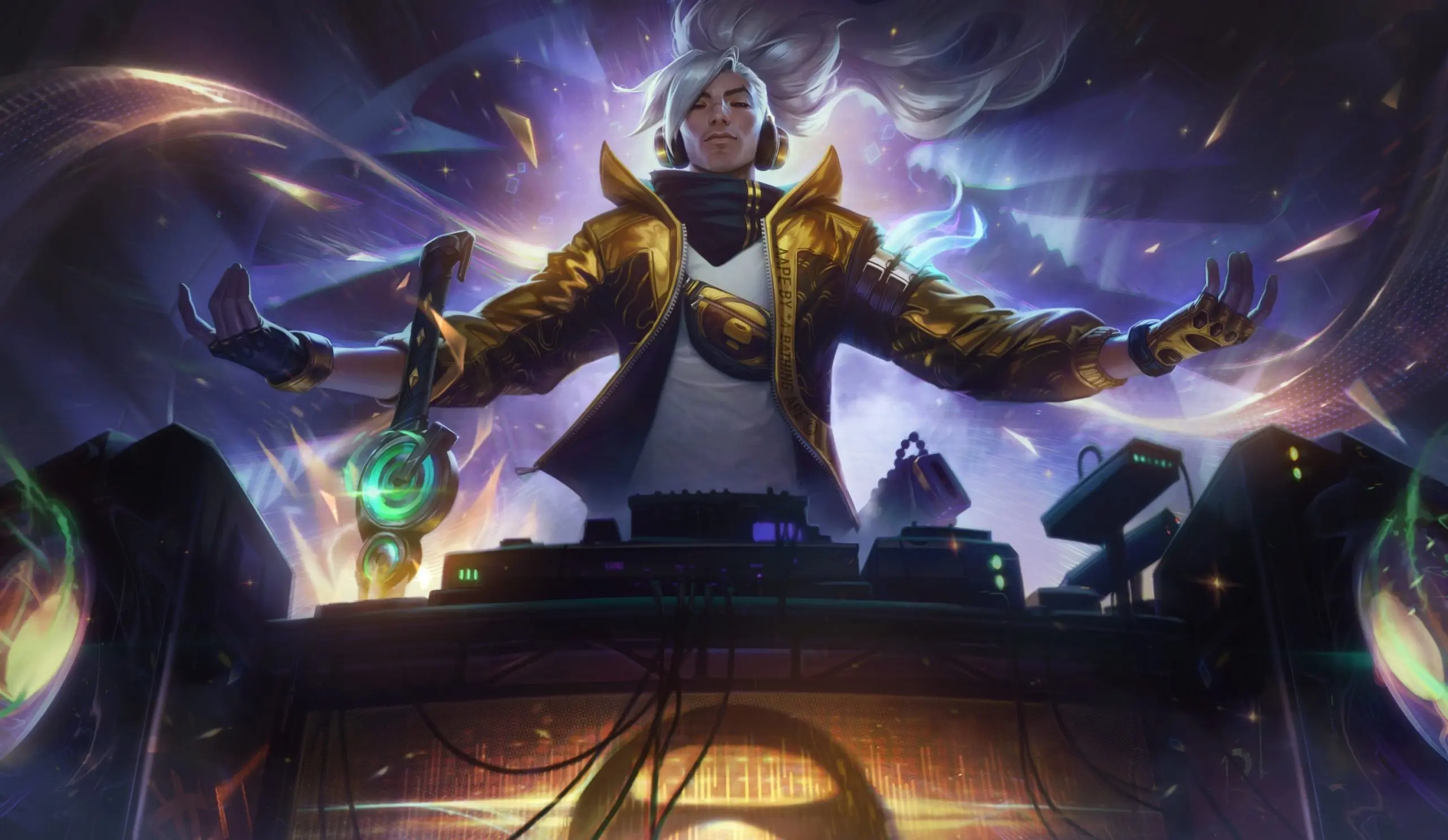 LoL: Riot Games anuncia nova coleção de roupas com a colaboração com a BATHING APE