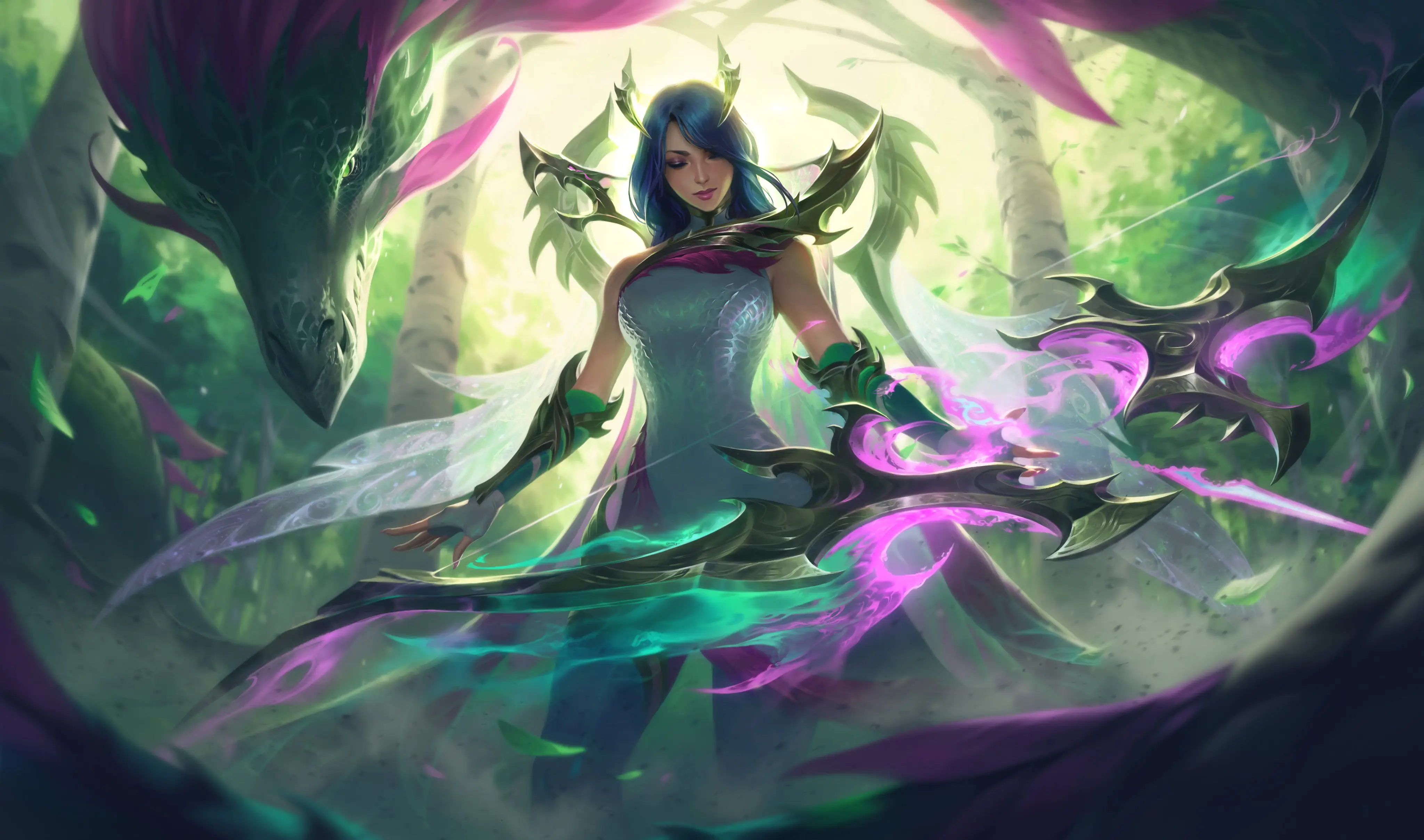 LoL: Novas skins da linha Dracomante chegam no PBE do patch 10.20