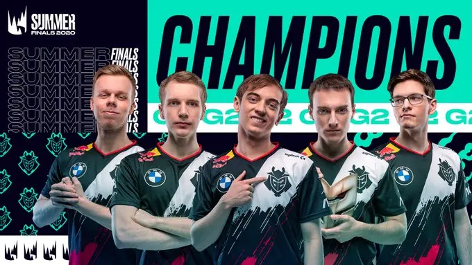 LoL: G2 supera Fnatic e leva seu oitavo titulo da LEC