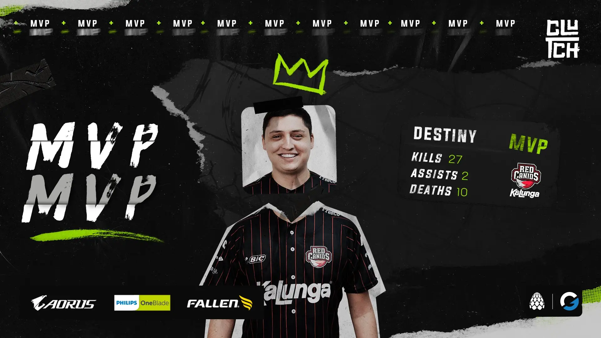 CLUTCH: DETONA, RED e Sharks dividem a vice liderança; Bravos lidera com um ponto de diferença