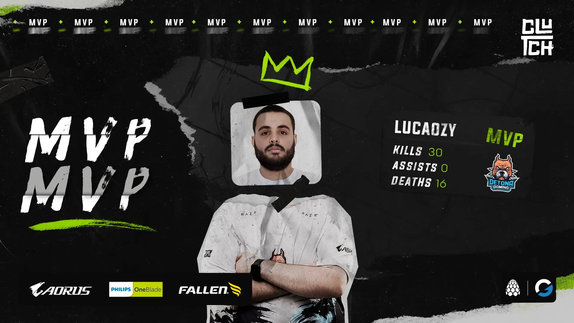 CLUTCH: DETONA e Sharks assumem o topo da tabela