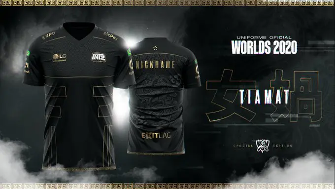 Worlds: INTZ apresenta seu novo uniforme para o mundial 2020