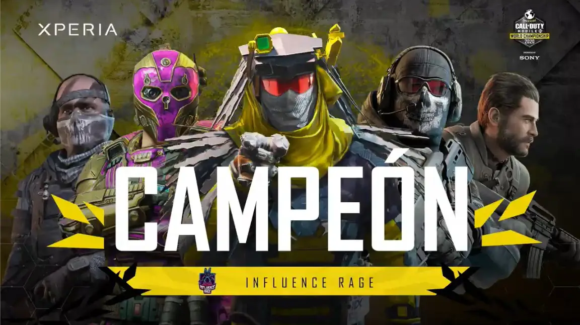 CoD: Time brasileiro da Influence Rage se classifica para o mundial de Call of Duty Mobile 1 CoD: Time brasileiro da Influence Rage se classifica para o mundial de Call of Duty Mobile