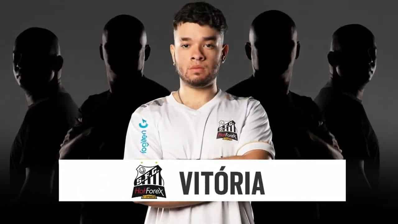 BR6: Santos vence a primeira no segundo turno; FaZe e W7M empatam