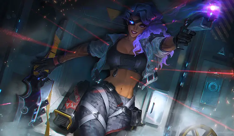 LoL: Patch 10.19 do Worlds trás a campeã Samira e a segunda leva das skins Psy Ops