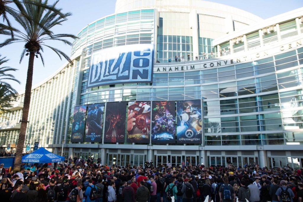 Fotos e Vídeos 1 BlizzCon será realizada de forma remota em fevereiro de 2021