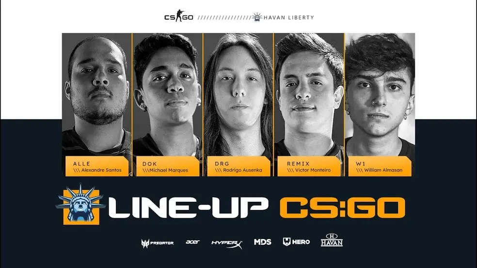 ESL Pro League S12: Havan Liberty vence Isurus e avança para a final da chave de eliminação