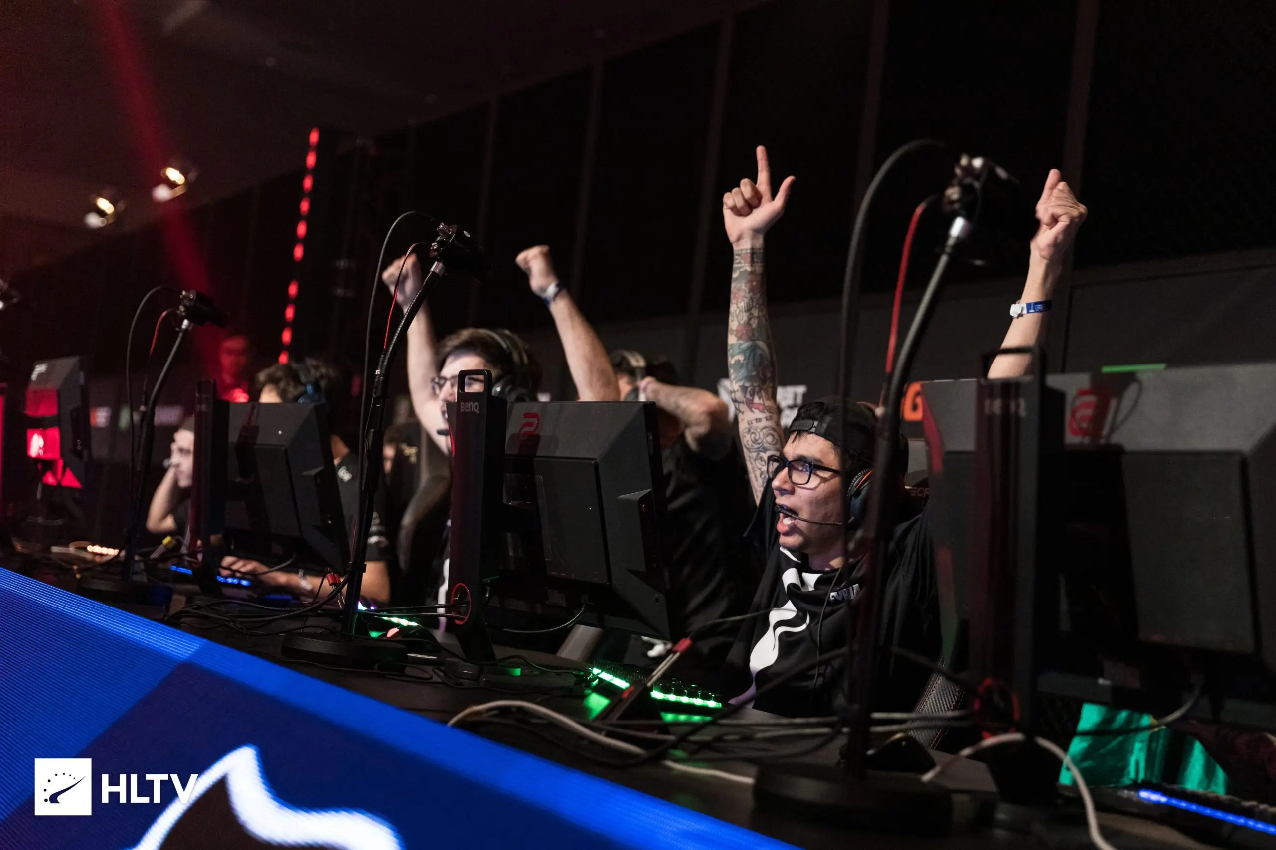 ESL Pro League S12: FURIA dá o troco na 100 Thieves e é a grande campeã