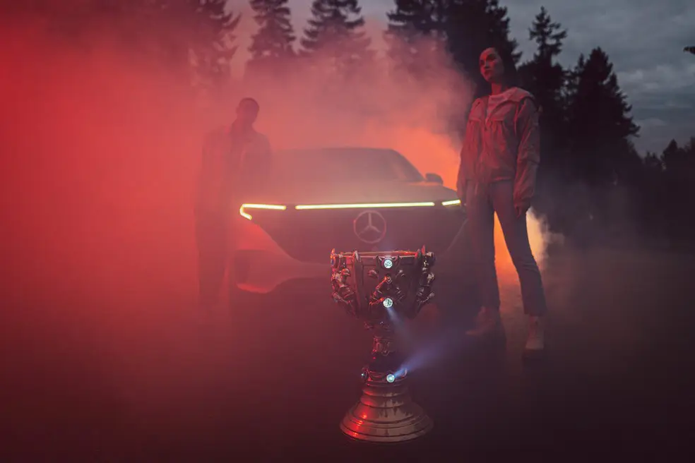 Worlds: Riot Games anuncia Mercedes-Benz como novo patrocinador