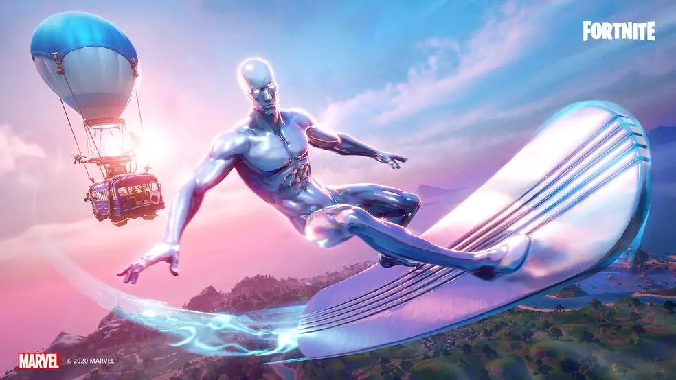 Fortnite: Skin do Surfista Prateado chega ao game