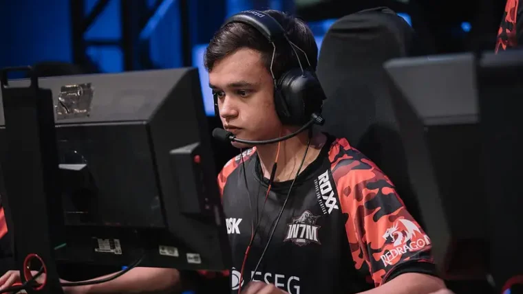 CS:GO: Sharks anuncia contratação de pancc para a próxima temporada