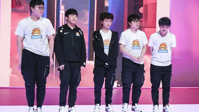 Worlds: Suning e G2 se classificam para as quartas de final do mundial