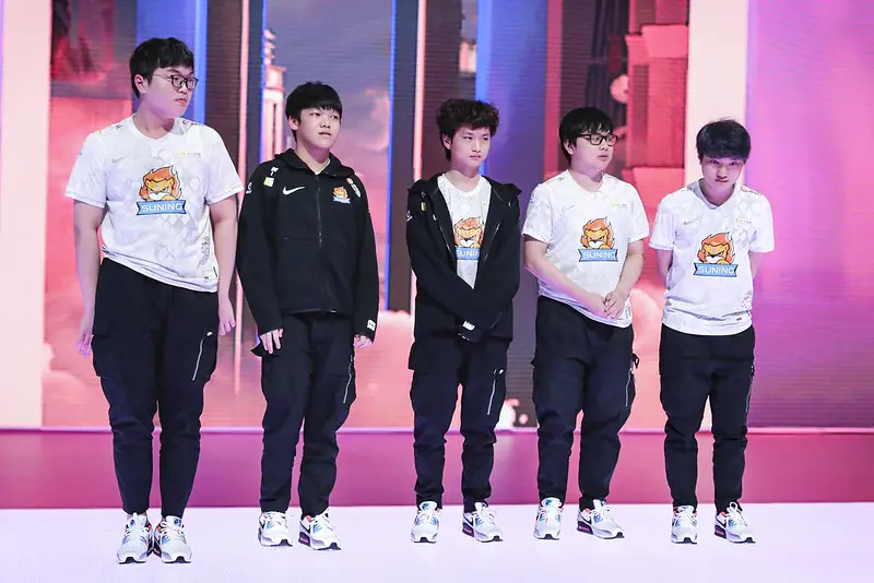 Worlds: Suning e G2 se classificam para as quartas de final do mundial