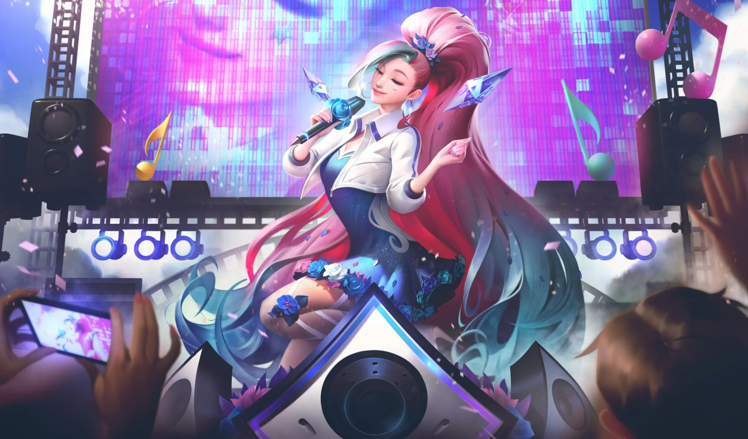 LoL: Confira as habilidades da nova campeã Seraphine