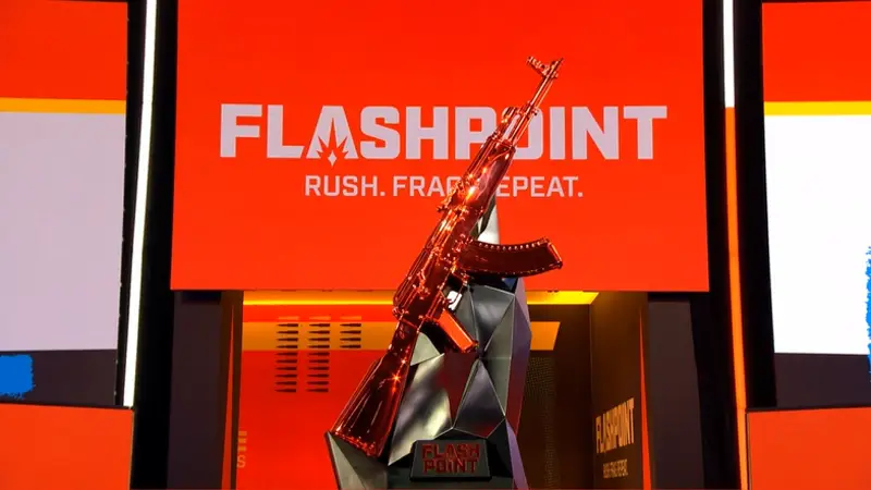 CS:GO: Segunda temporada da FLASHPOINT é anunciada e terá uma premiação de US$: 1 milhão