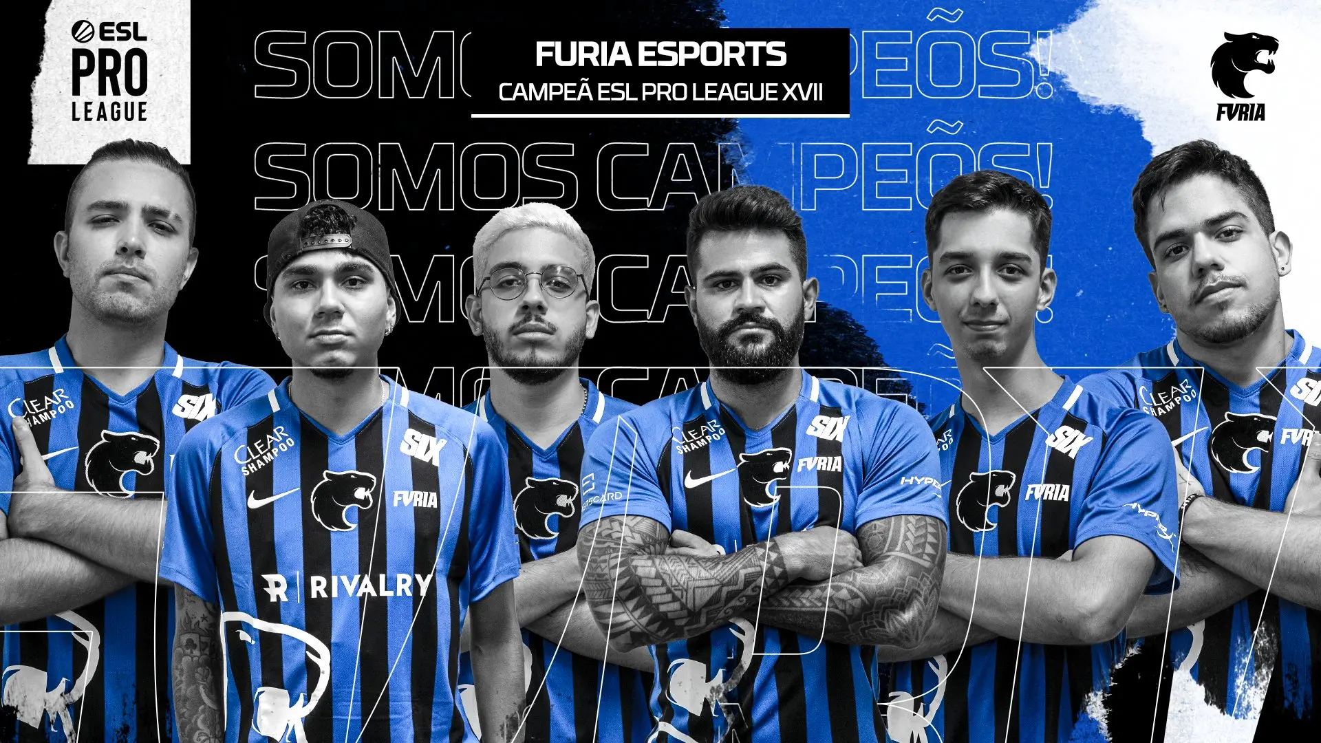 CS:GO: FURIA é a melhor equipe do mundo, segundo a CSPPA