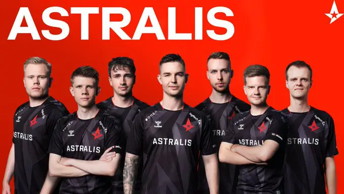 CS:GO: Astralis assume a liderança do ranking da HLTV