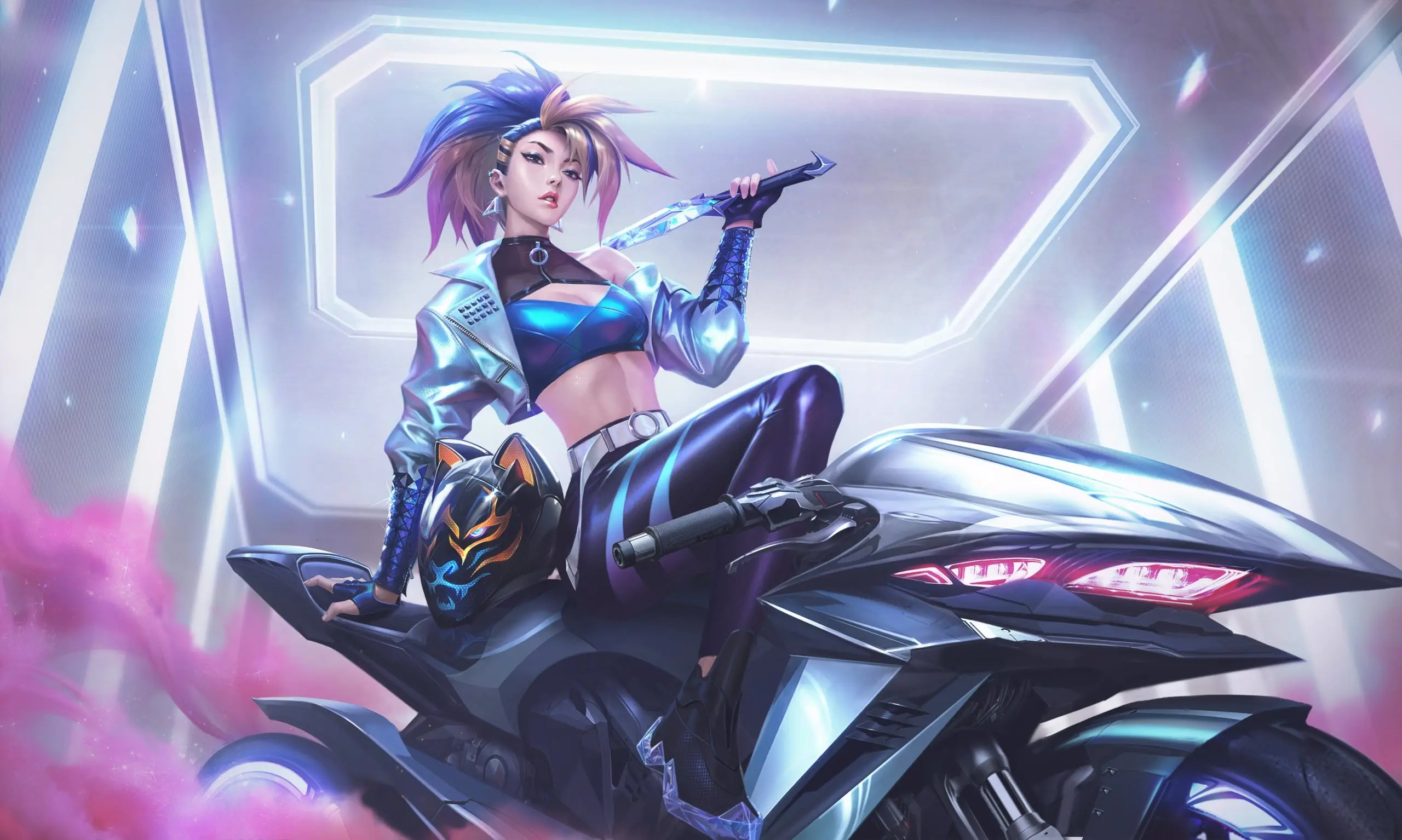 LoL: Riot Games divulga os visuais das novas skins K/DA e a nova campeã Seraphine