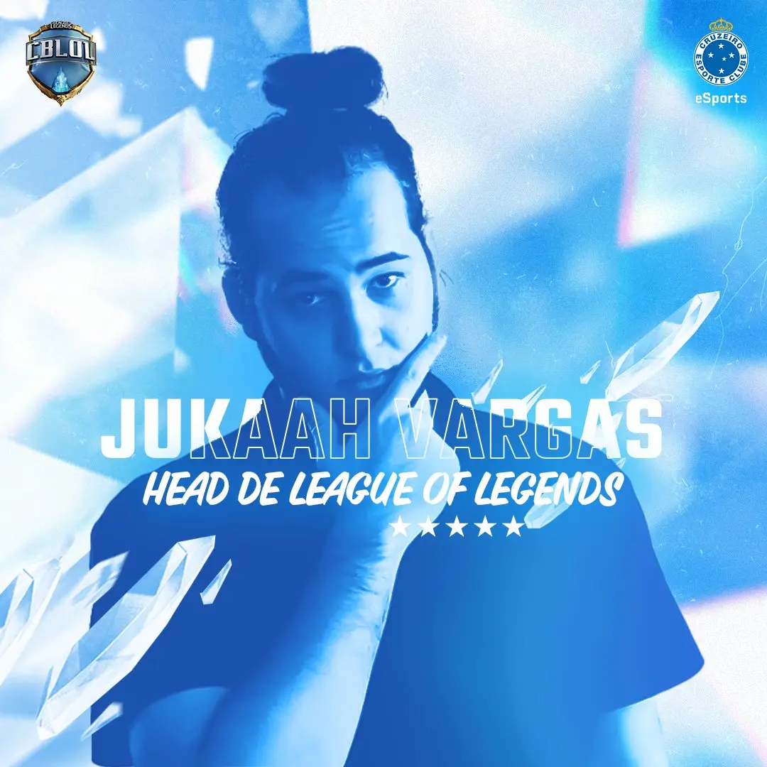 LoL: Cruzeiro anuncia Jukaah como seu primeiro reforço da equipe no League of Legends