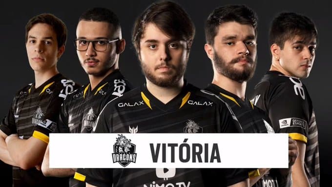 BR6: Black Dragons fecha terceira semana com duas vitorias; NiP atropela FURIA