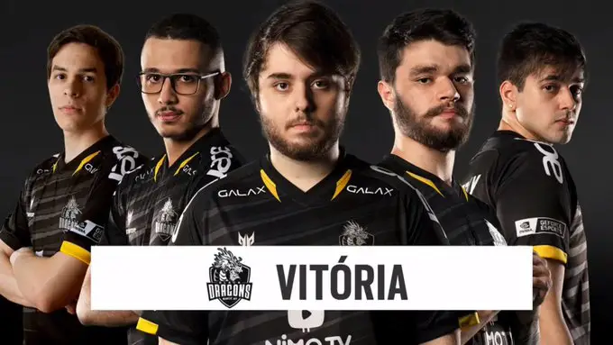 BR6: Black Dragons fecha terceira semana com duas vitorias; NiP atropela FURIA