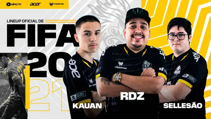 FIFA: Black Dragons anuncia sua nova equipe com o campeão do KOEL