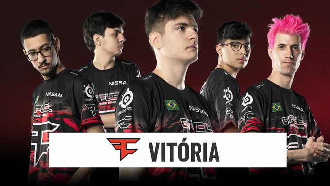 BR6: FaZe vence Black Dragons e está a uma vitoria dos playoffs