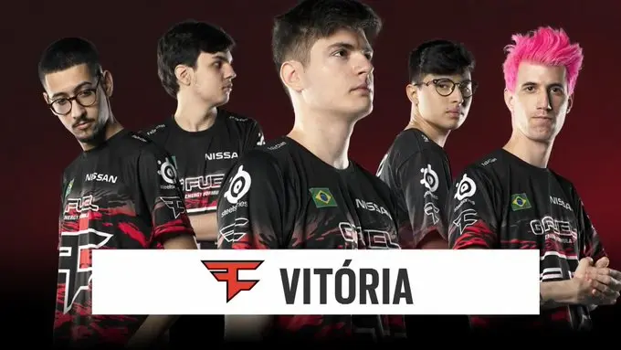 BR6: FaZe vence Black Dragons e está a uma vitoria dos playoffs