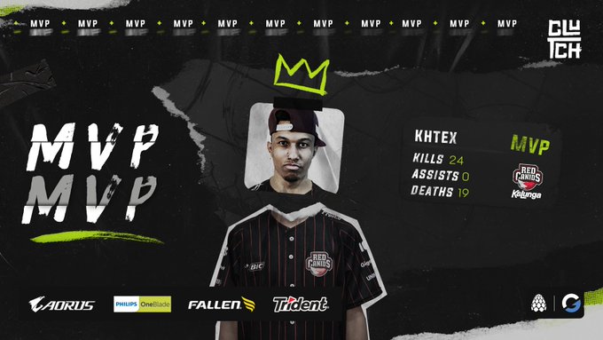 CLUTCH: RED Canids e Sharks vencem seus confrontos e são os finalistas da chave dos vencedores
