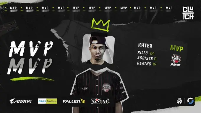 CLUTCH: RED Canids e Sharks vencem seus confrontos e são os finalistas da chave dos vencedores