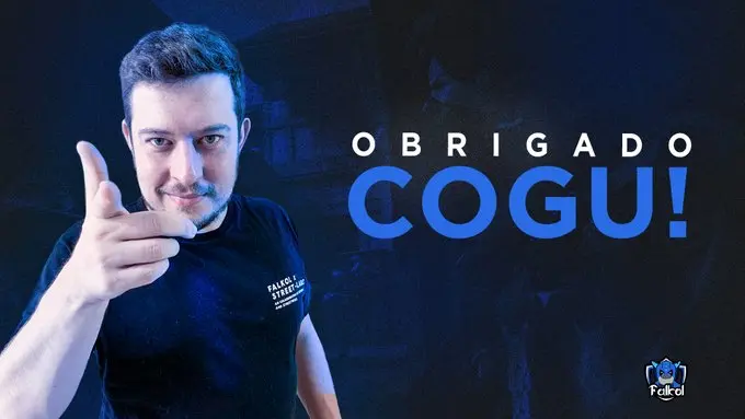 CS:GO: Falkol anuncia a saída de cogu