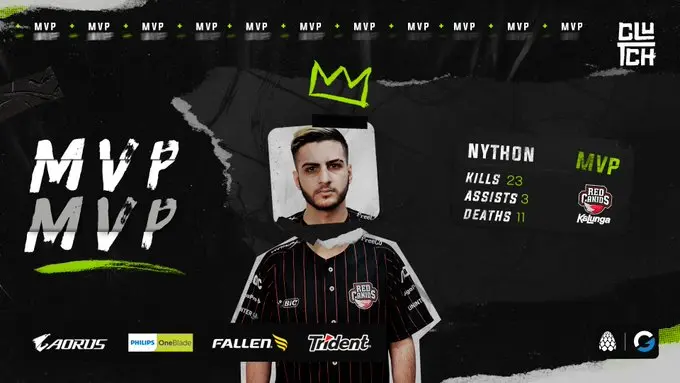CLUTCH: RED Canids é a primeira finalista do campeonato; DETONA encara a Sharks