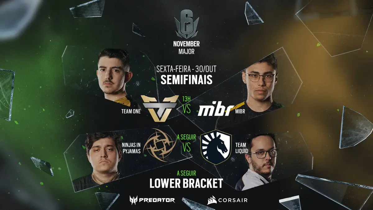 Six Major November: Liquid, oNe e Ninjas In Pyjamas avançam para a segunda rodada 1 Six Major November: Liquid, oNe e Ninjas In Pyjamas avançam para a segunda rodada
